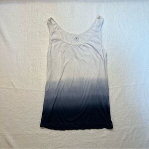 LOFT Ann Taylor Women's Tank Top tie-dye 100% cotton Size M